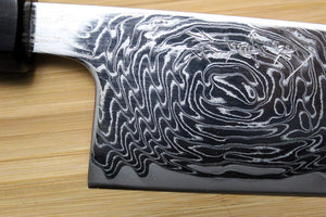 Kaneshige Hamono Vortex Nickle Damascus Gyuto Knife 210 mm (8.2")