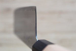 Kaneshige Hamono Vortex Nickle Damascus Nakiri Knife 165 mm (6.5")