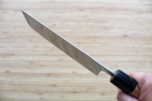 Kaneshige Hamono Vortex Nickle Damascus Nakiri Knife 165 mm (6.5")