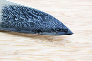 Kaneshige Hamono Vortex Nickle Damascus Gyuto Knife 210 mm (8.2")
