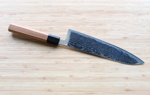 Kaneshige Hamono Vortex Nickle Damascus Gyuto Knife 210 mm (8.2")