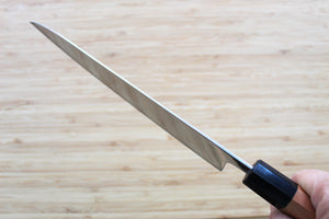 Kaneshige Hamono Vortex Nickle Damascus Gyuto Knife 210 mm (8.2")