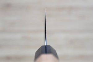 Kaneshige Hamono Vortex Nickle Damascus Gyuto Knife 210 mm (8.2")