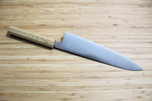 Konosuke GS+ Gyuto 210 mm (8.2") / 240 mm (9.4") Khii Chestnut Handle