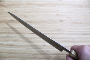 Konosuke GS+ Gyuto 210 mm (8.2") / 240 mm (9.4") Khii Chestnut Handle