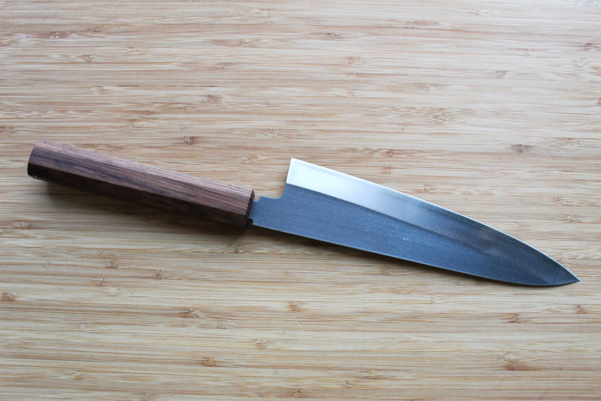 Konosuke GS+ Nahiji Gyuto 210 mm (8.2")  Khii Laurel Handle