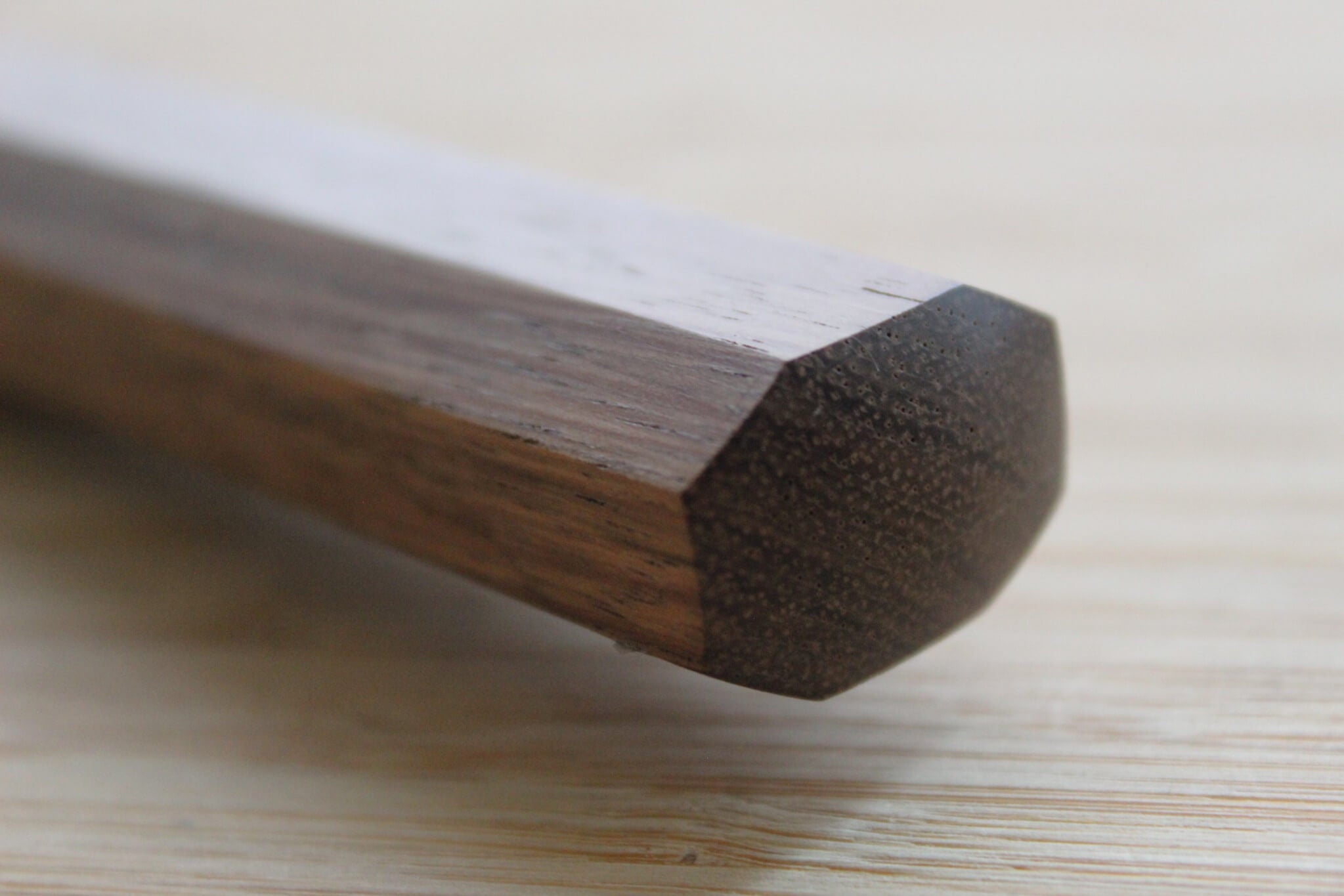 Konosuke GS+ Nashiji Petty 150 mm (5.9") Khii Laurel Handle
