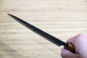 Kyokokaji Shoukei Shironiko Kurouchi Bunka 165 mm (6.5") Fujimaki Handle