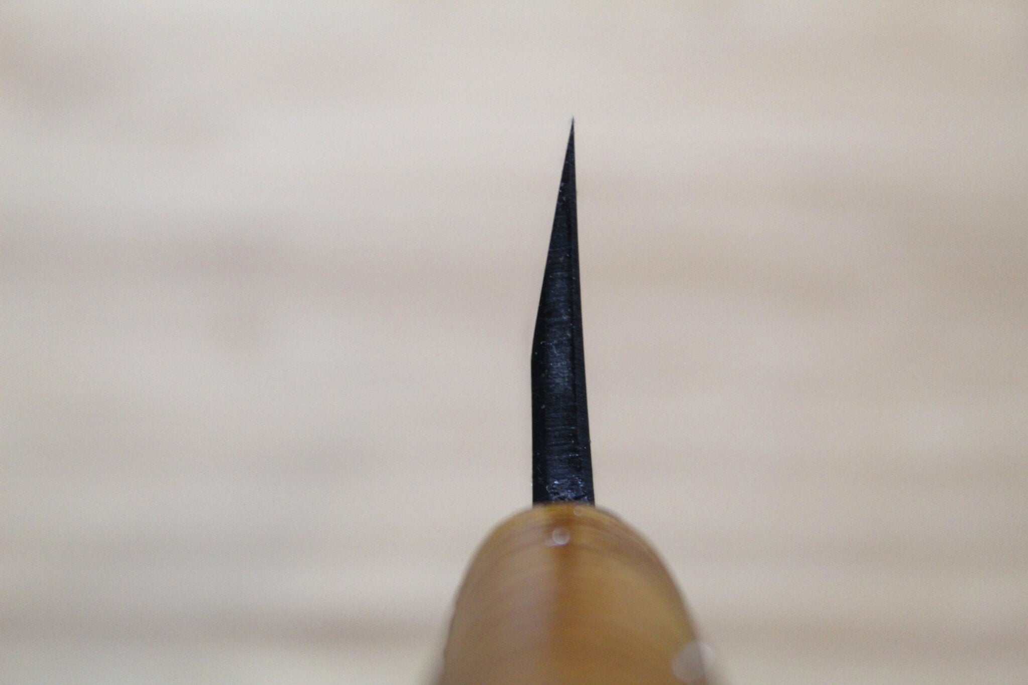 Kyokokaji Shokei Shironiko Kurouchi Deba 135 mm (5.3") Fujimaki Handle