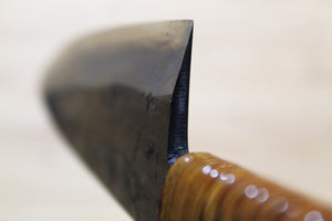 Kyokokaji Shoukei Shironiko Kurouchi Deba 135 mm (5.3") Fujimaki Handle