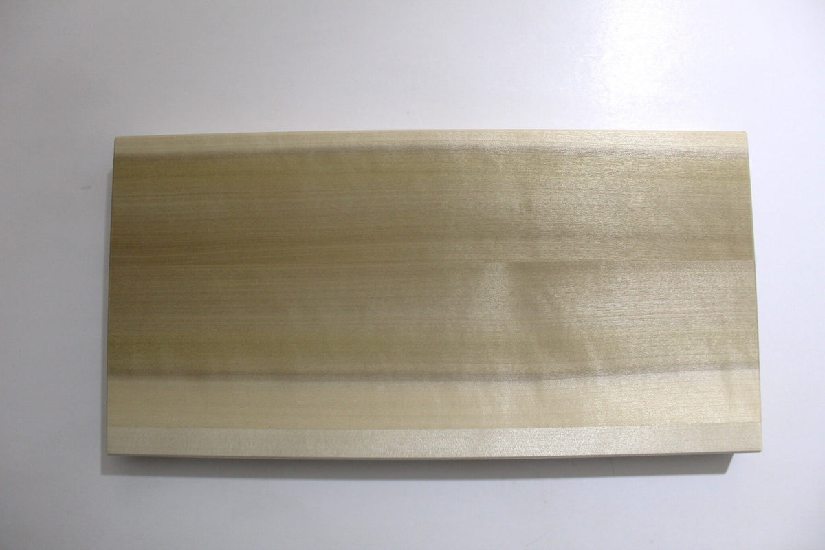 Japanese Honoki Magnolia Wood Cutting Board - Hasu-Seizo, LLC