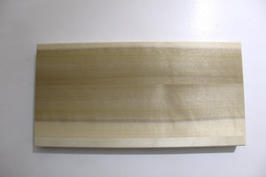 Japanese Honoki Magnolia Wood Cutting Board