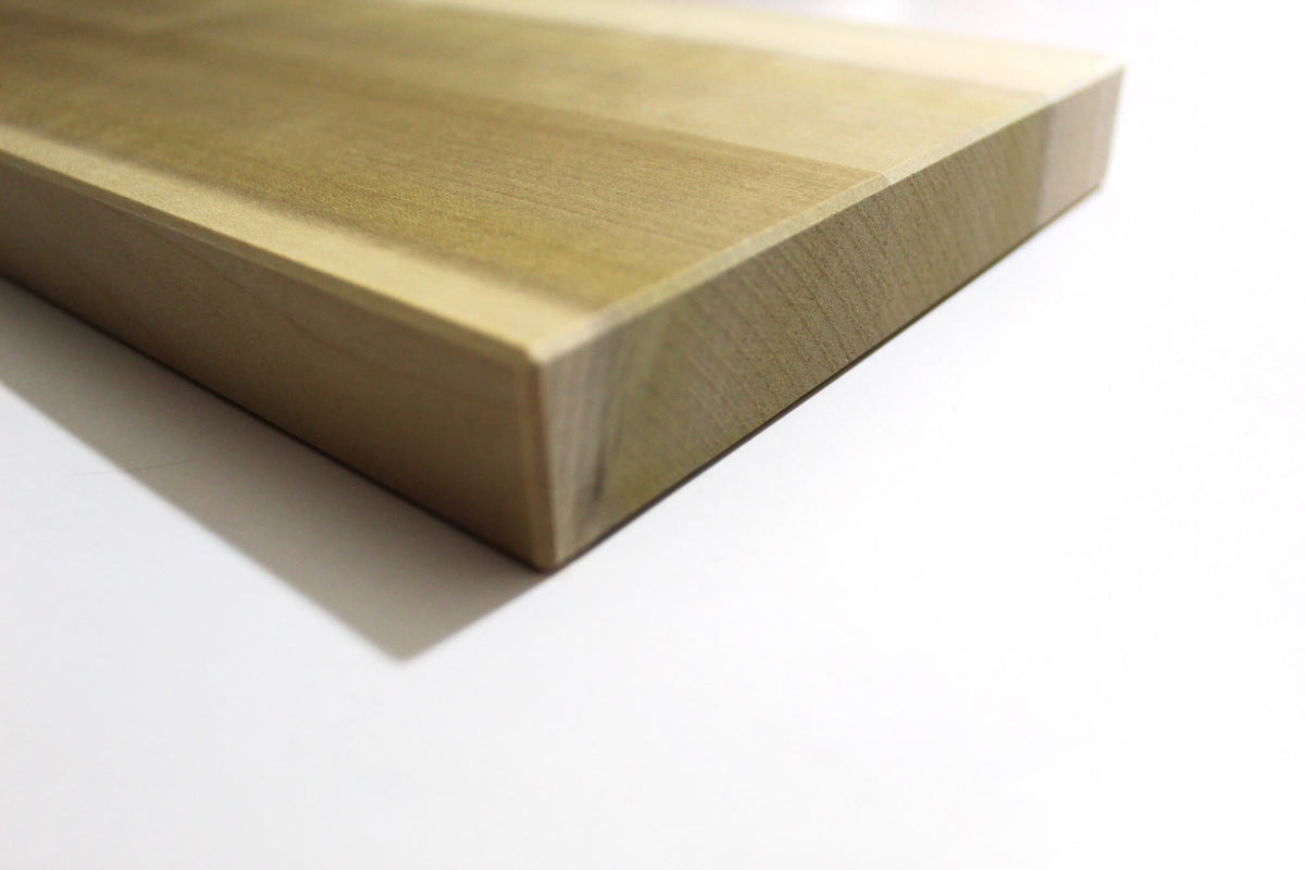 Japanese Honoki Magnolia Wood Cutting Board - Hasu-Seizo, LLC