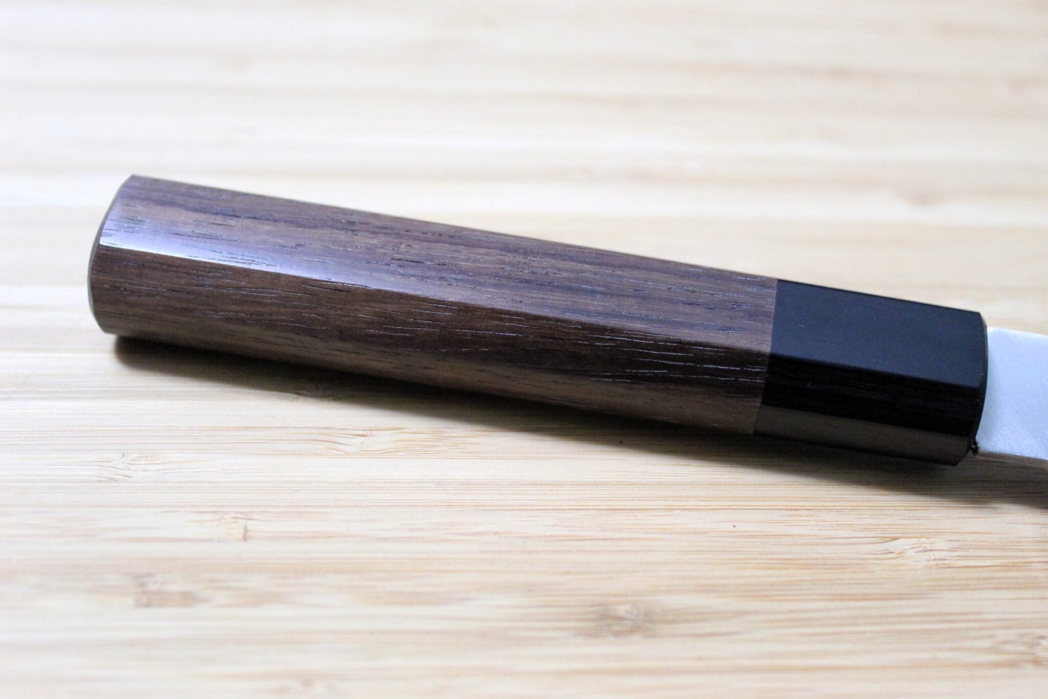 Miki Hamono Gokuao Aogami Super / Blue Super Steel Santoku Knife 170 mm / 6.7" with Rosewood Handle