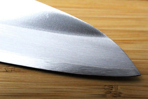 Miki Hamono Gokuao Aogami Super / Blue Super Steel Gyuto Knife 180 mm / 7.1" with Rosewood Handle