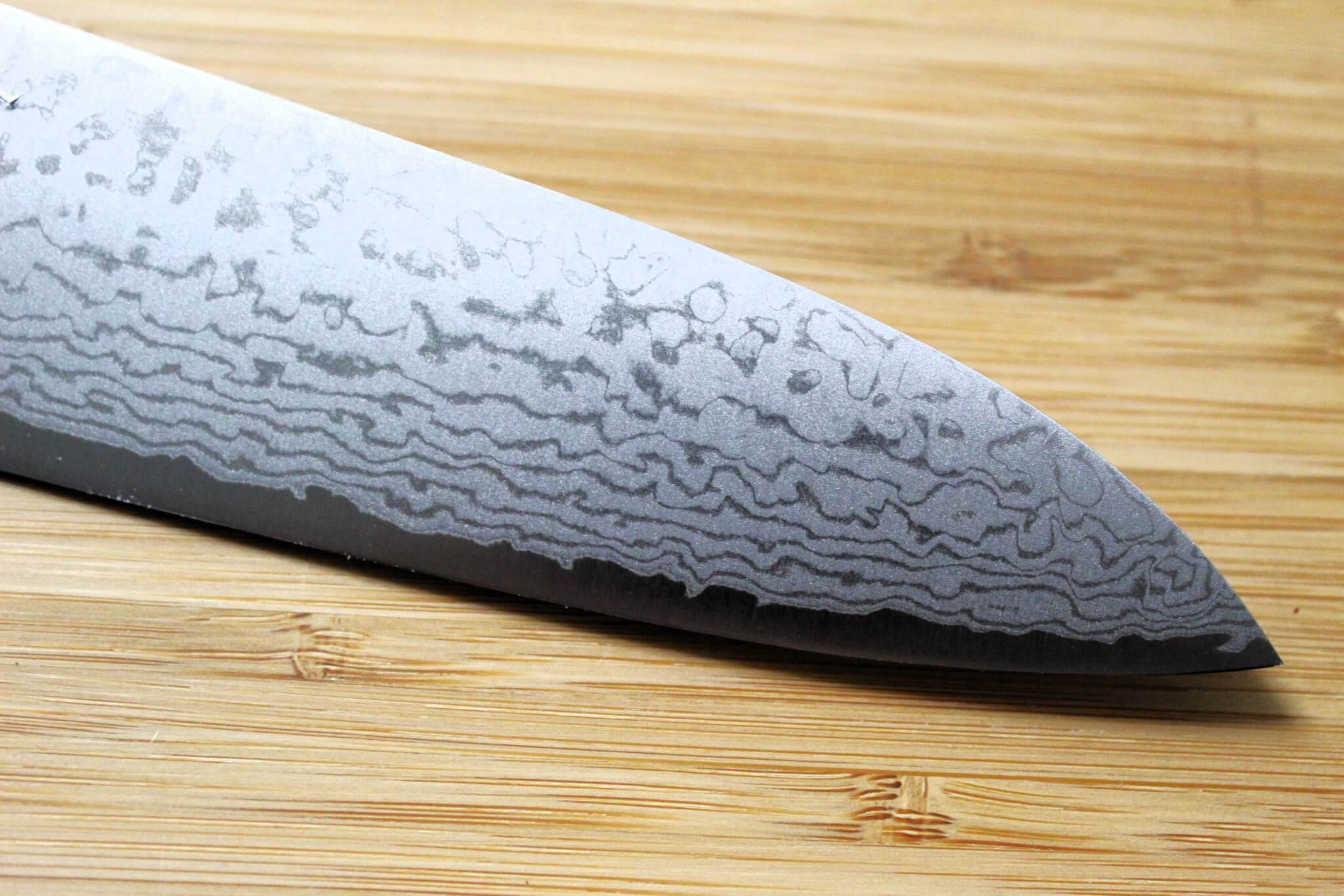 Miki Hamono Hakuun VG-10 Damascus Gyuto Knife 180 mm / 7.1"