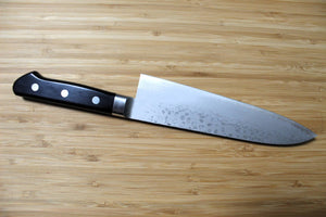 Miki Hamono Hakuun VG-10 Damascus Gyuto Knife 180 mm / 7.1"