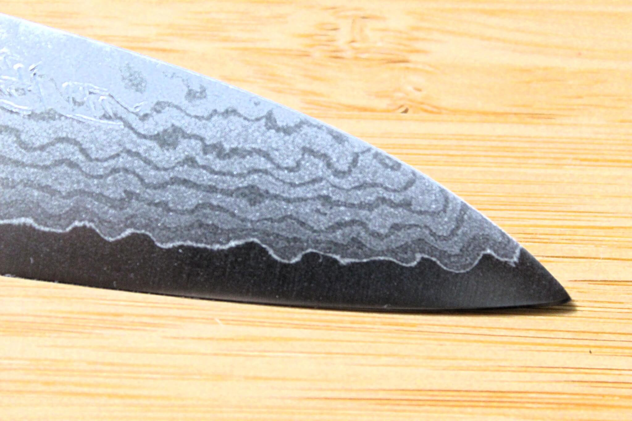 Miki Hamono Hakuun VG-10 Damascus Petty / Paring Knife 80 mm / 3.2"