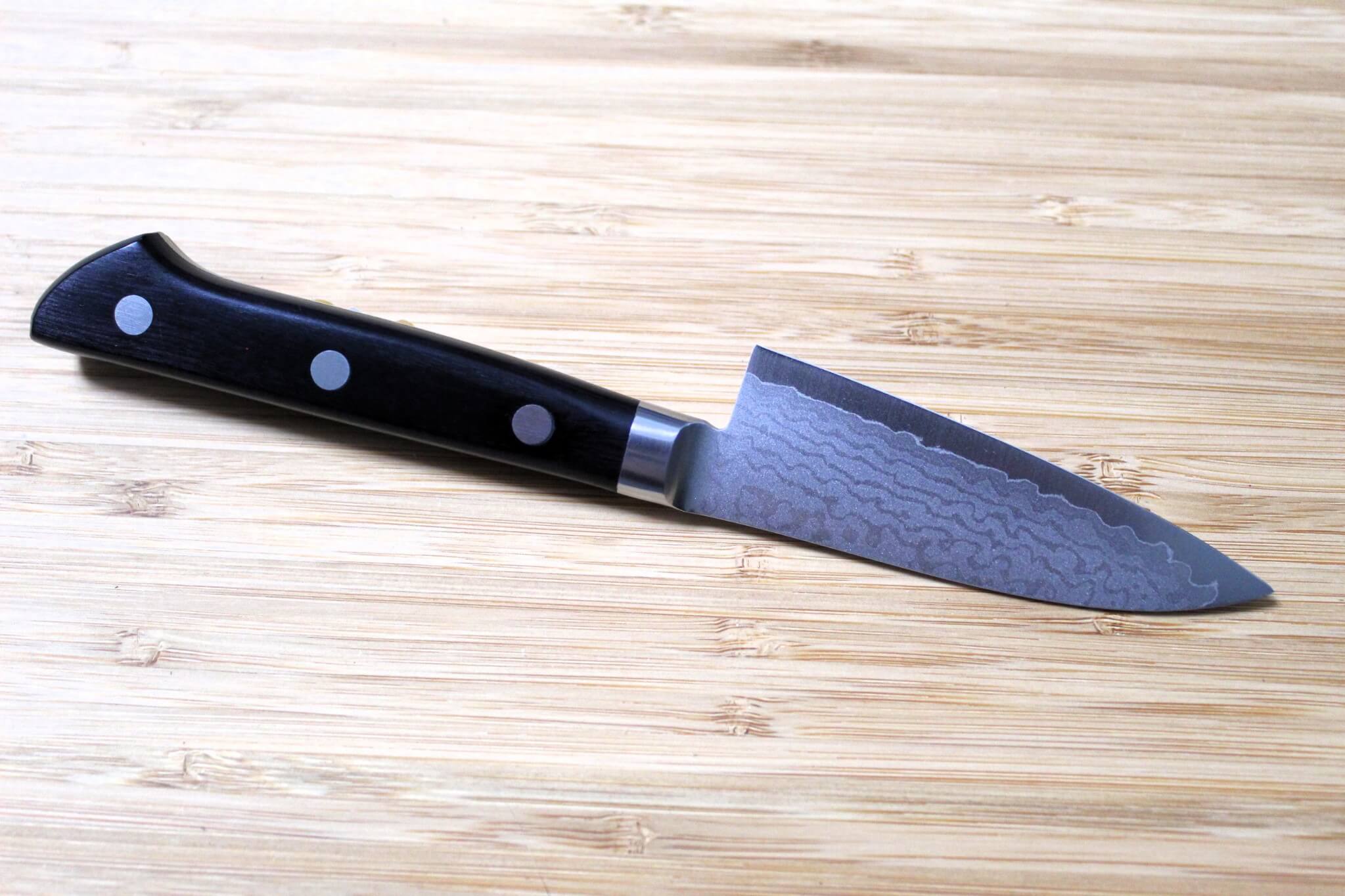 Miki Hamono Hakuun VG-10 Damascus Petty / Paring Knife 80 mm / 3.2"