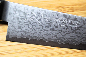 Miki Hamono Hakuun VG-10 Damascus Gyuto Knife 180 mm / 7.1"