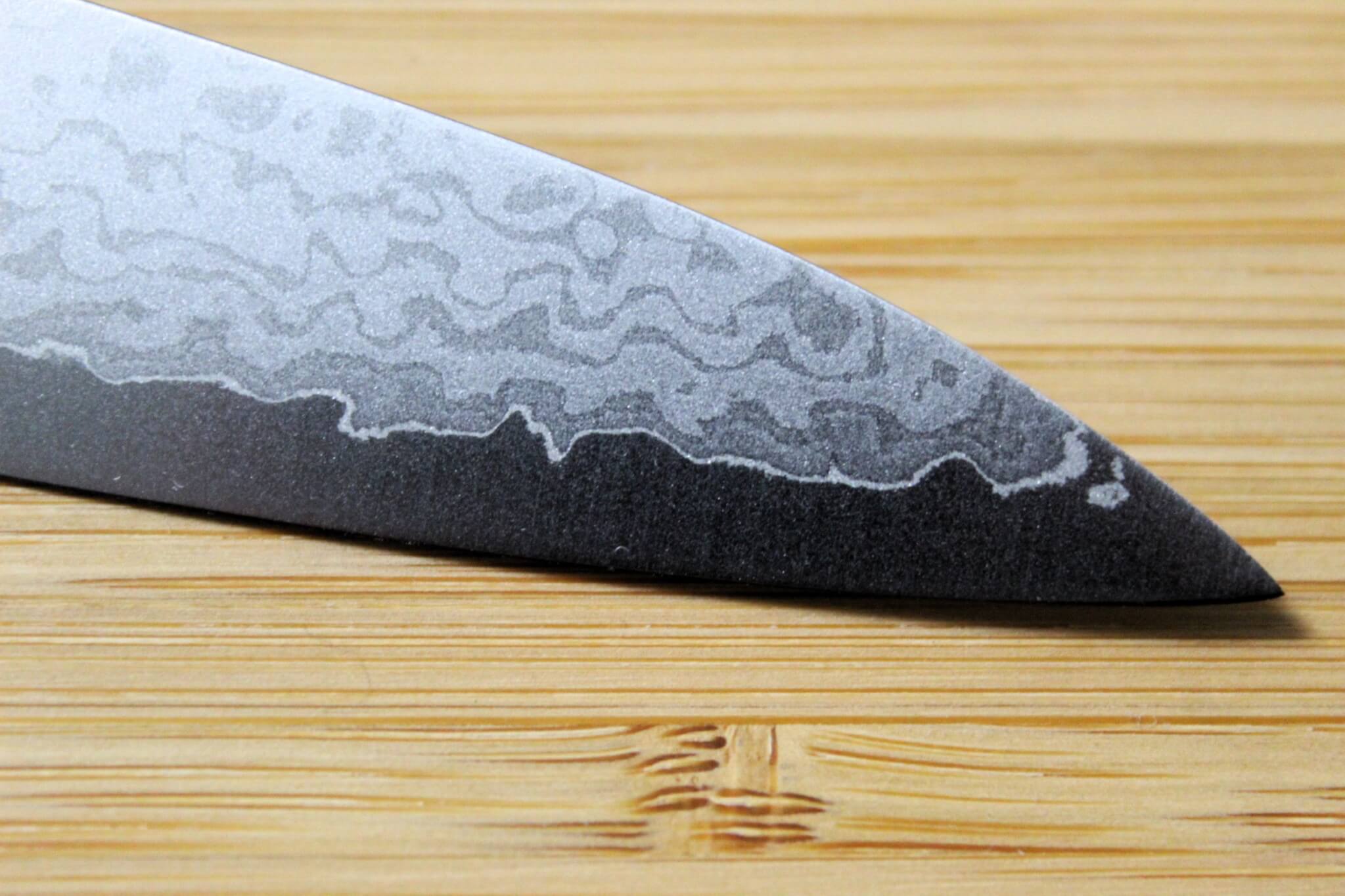 Miki Hamono Hakuun VG-10 Damascus Petty Knife 150mm / 5.9"