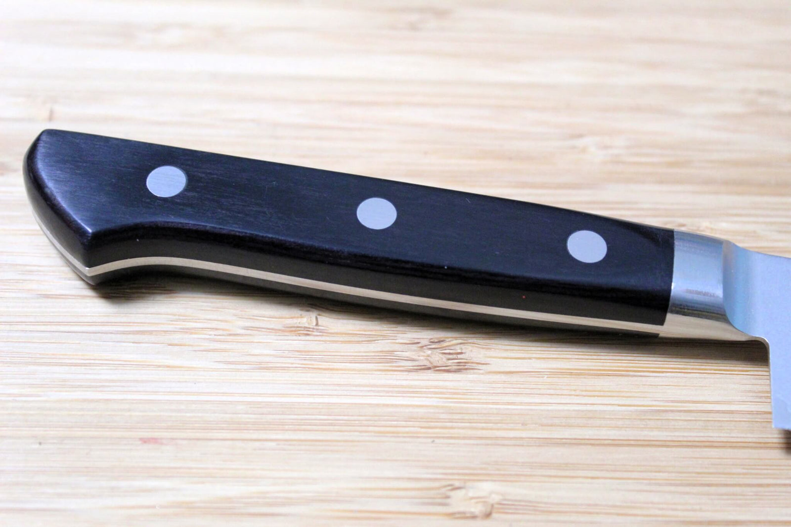 Miki Hamono Hakuun VG-10 Damascus Nakiri Knife 165 mm / 6.5"