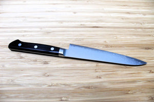 Miki Hamono Hakuun VG-10 Damascus Petty Knife 150mm / 5.9"