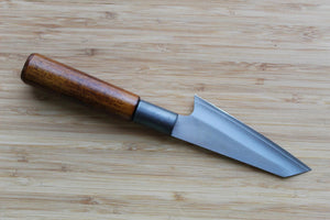 Misuzu Hamono Bunka Petty VG-10 Stainless Steel 105 mm / 4.1" Urushi Lacquer Magnolia Handle