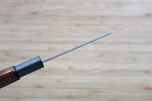 Misuzu Hamono Bunka Petty VG-10 Stainless Steel 105 mm / 4.1" Urushi Lacquer Magnolia Handle
