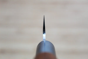 Misuzu Hamono Bunka Petty VG-10 Stainless Steel 105 mm / 4.1" Urushi Lacquer Magnolia Handle