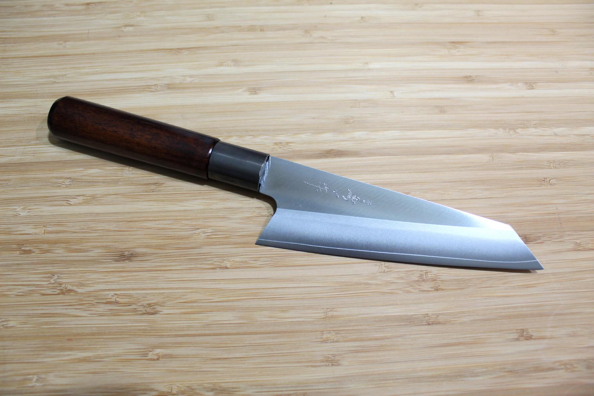 Misuzu Hamono Bunka VG-10 Stainless Steel 160 mm (6.3") / 180 mm (7.1") Urushi Lacquer Magnolia Handle