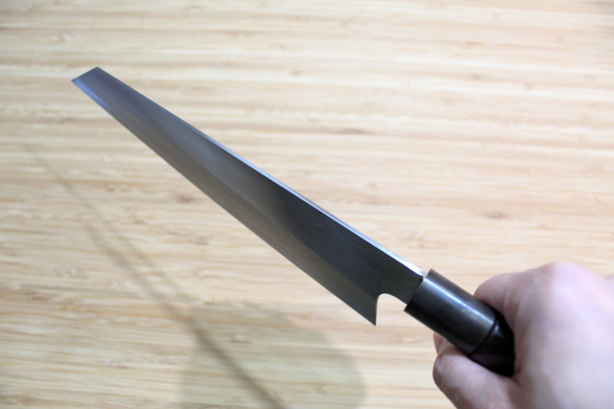 Misuzu Hamono Bunka VG-10 Stainless Steel 210 mm / 8.2"Urushi Lacquer Magnolia Handle