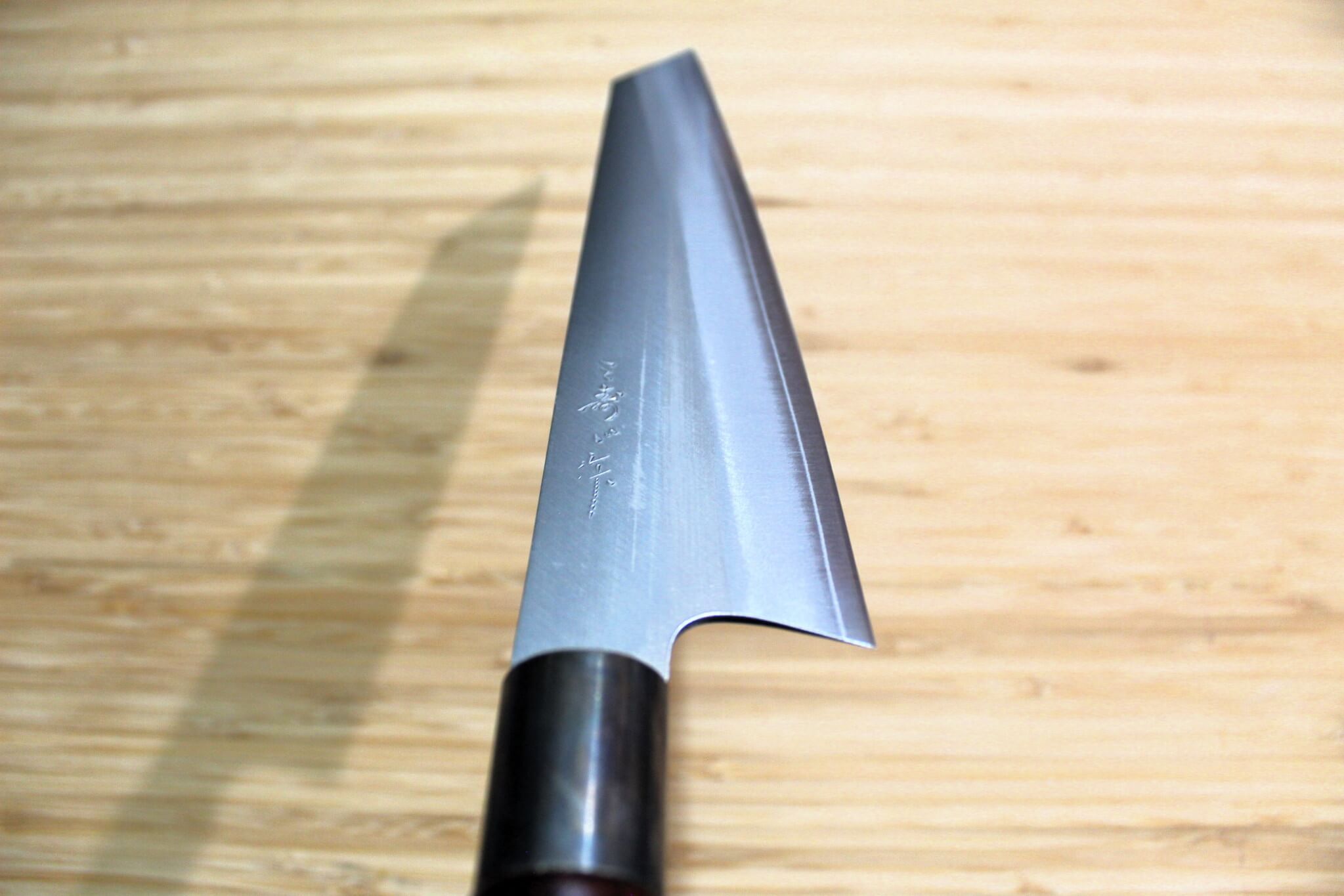 Misuzu Hamono Bunka VG-10 Stainless Steel 210 mm / 8.2"Urushi Lacquer Magnolia Handle