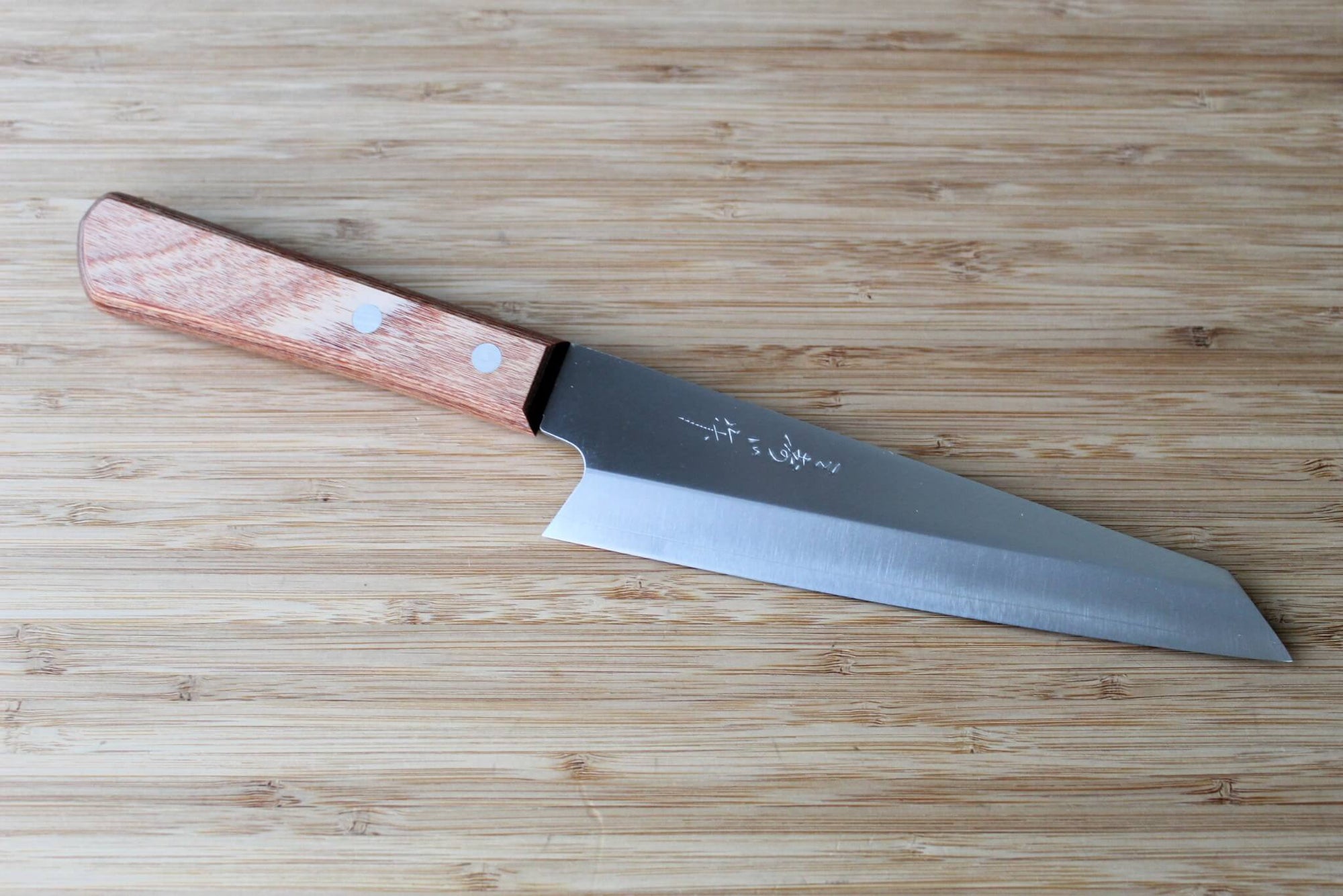 Misuzu Hamono Bunka VG-10 Stainless Steel 160 mm / 6.3" Wood Handle
