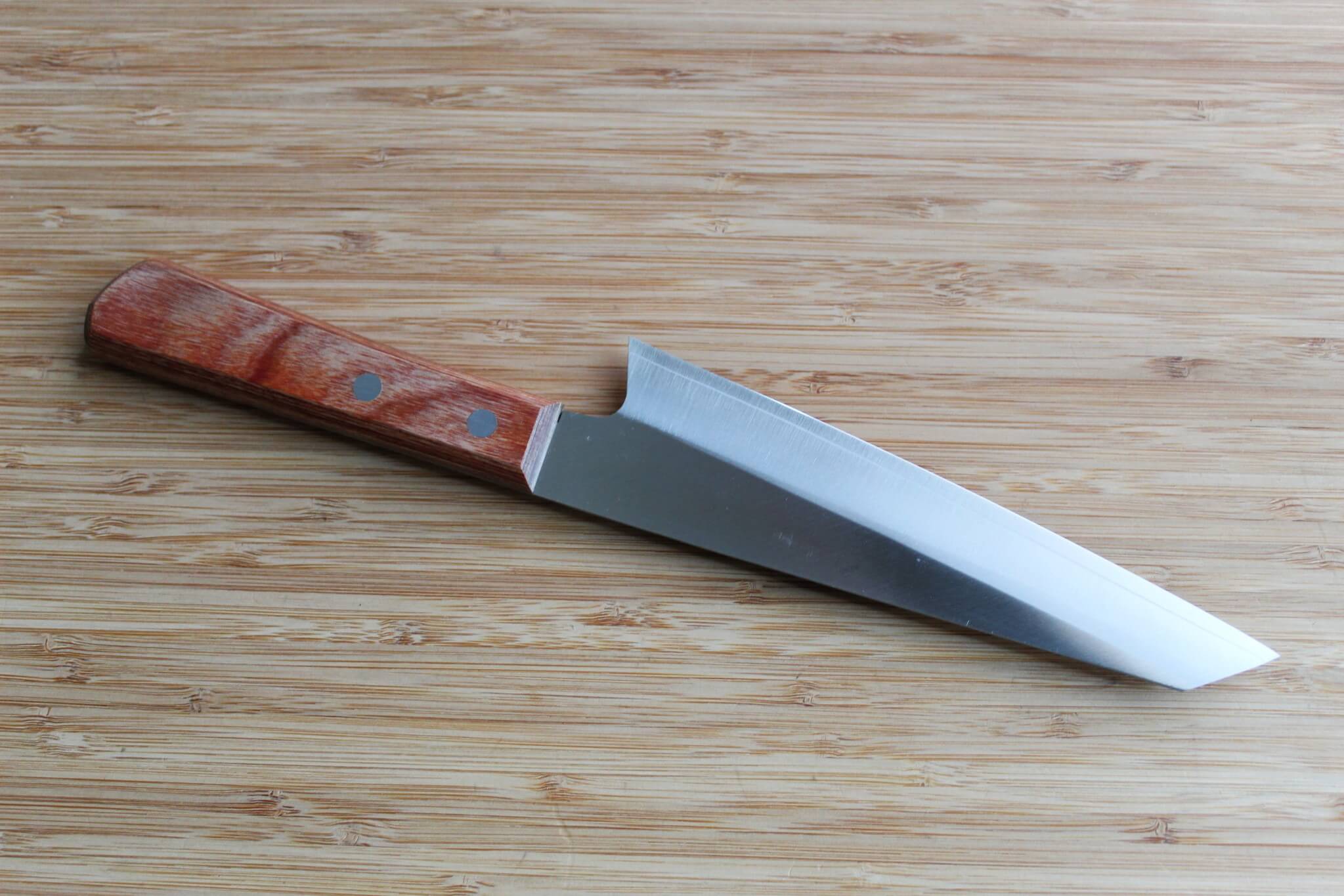 Misuzu Hamono Bunka VG-10 Knife 160mm Wood Handle | Hasu-Seizo