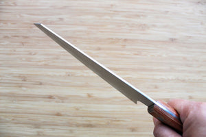 Misuzu Hamono Bunka VG-10 Stainless Steel 160 mm / 6.3" Wood Handle