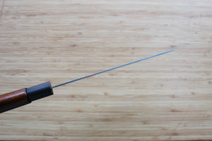 Misuzu Hamono Nakiri VG-10 Stainless Steel 160 mm / 6.3" Urushi Lacquer Magnolia Handle