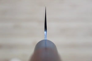Misuzu Hamono Nakiri VG-10 Stainless Steel 160 mm / 6.3" Urushi Lacquer Magnolia Handle