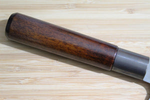 Misuzu Hamono Bunka Petty VG-10 Stainless Steel 105 mm / 4.1" Urushi Lacquer Magnolia Handle