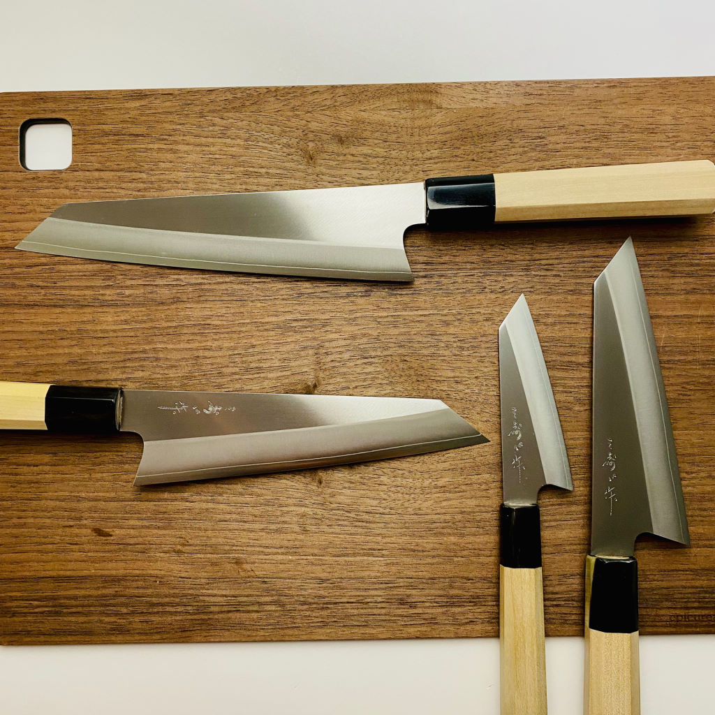 Misuzu Hamono knives