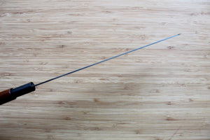 Misuzu Hamono Bread VG-10 Stainless Steel 240 mm / 9.4" Urushi Lacquer Magnolia Handle