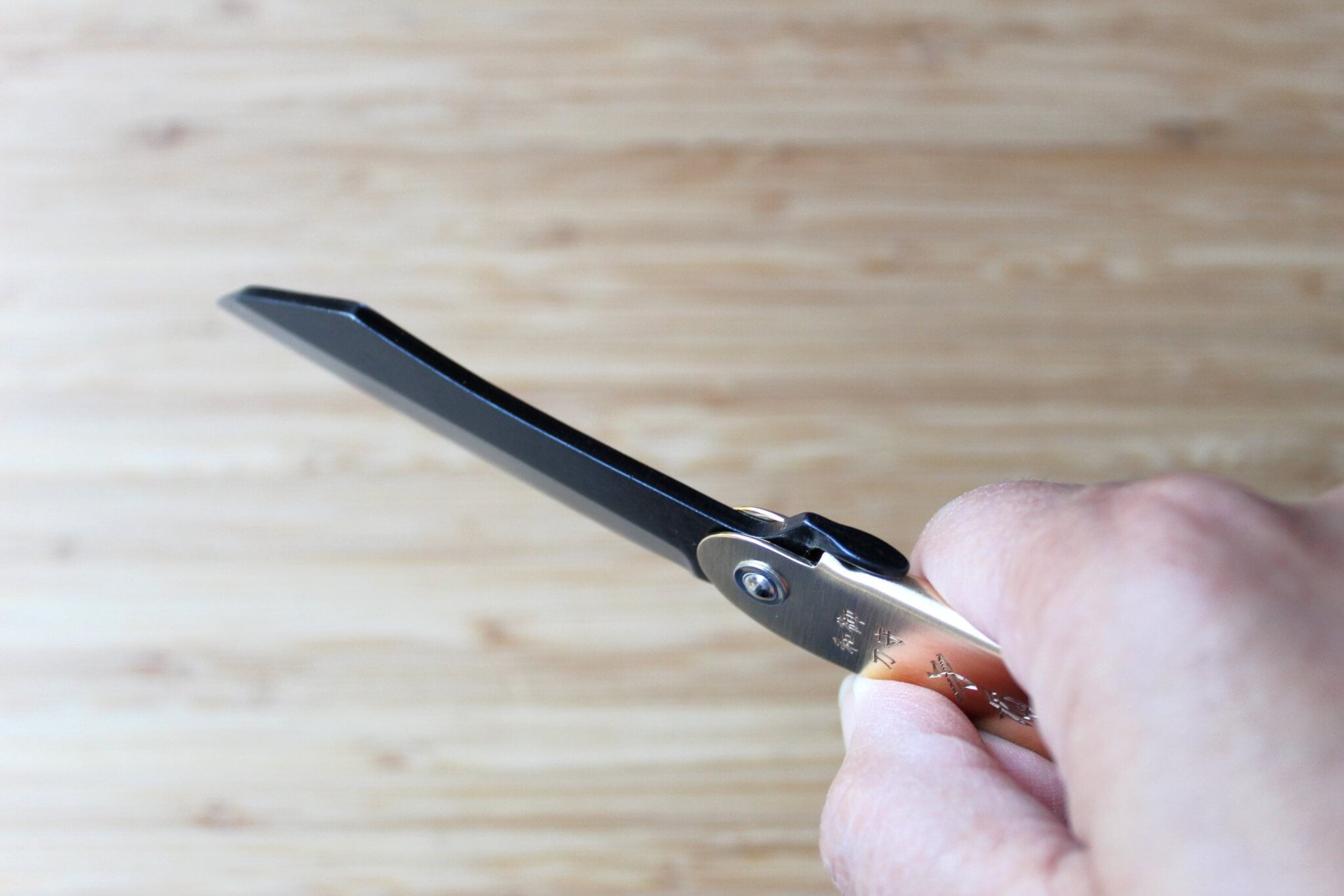 Mujun Mt. Fuji Japanese High Carbon Steel Folding Pocket Knife