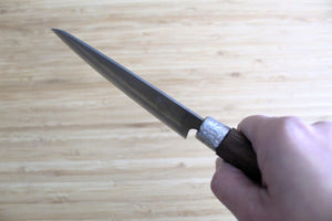 Nishiuchi Hocho Ginsan Petty 135 mm (5.3") Walnut Handle