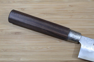 Nishiuchi Hocho Ginsan Petty 135 mm (5.3") Walnut Handle