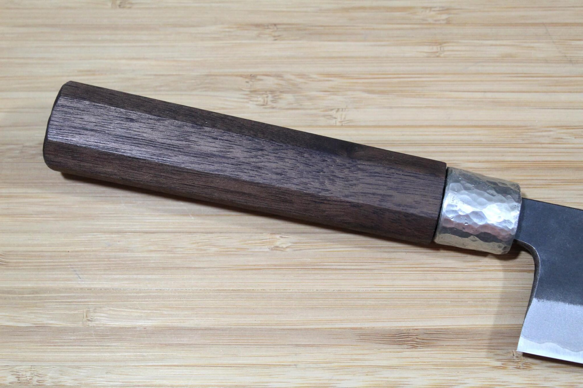 Nishiuchi Hocho Kurouchi Aogami #1 Small Deba 135 mm (5.3") Walnut Handle