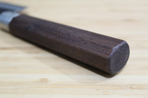 Nishiuchi Hocho Ginsan Bunka 180 mm (7.0") Walnut Handle