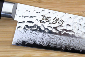 OUL VG-10 Damascus Tsuchime Petty 135 mm / 5.3"