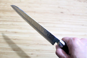 OUL VG-10 Damascus Tsuchime Santoku 180 mm / 7.1"