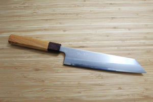 OUL Kengata Gyuto White Steel #1 210 mm / 8.2" Keyaki Handle