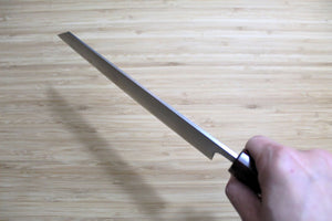 OUL Kengata Gyuto White Steel #1 210 mm / 8.2" Keyaki Handle